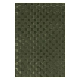 nuLOOM Alaiya Checkered Machine Washable Area Rug