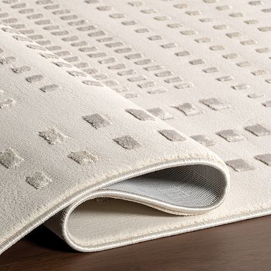 nuLOOM Rowyn Geometric Machine Washable Area Rug