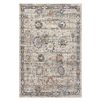 nuLOOM Acelynn Distressed Traditional Area Rug