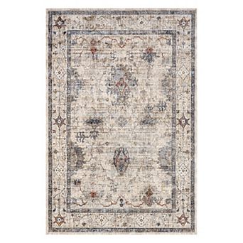 nuLOOM Yanet Floral Traditional Area Rug