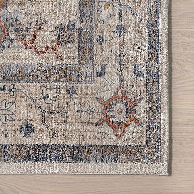 nuLOOM Yanet Floral Traditional Area Rug