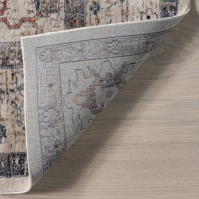nuLOOM Yanet Floral Traditional Area Rug
