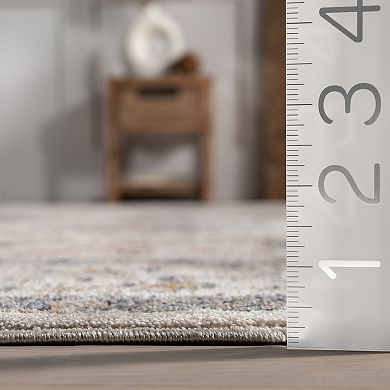 nuLOOM Yanet Floral Traditional Area Rug