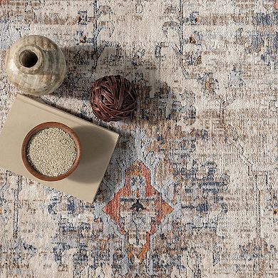 nuLOOM Yanet Floral Traditional Area Rug