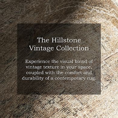 nuLOOM Hillstone Collection Traditional Vintage Medallion Area Rug