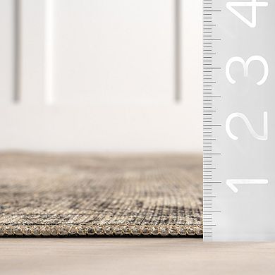 nuLOOM Hillstone Collection Traditional Vintage Medallion Area Rug