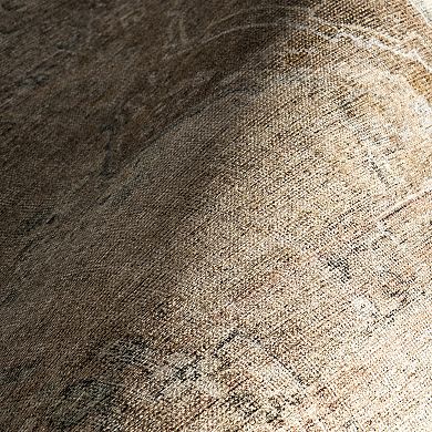 nuLOOM Hillstone Collection Traditional Vintage Medallion Area Rug