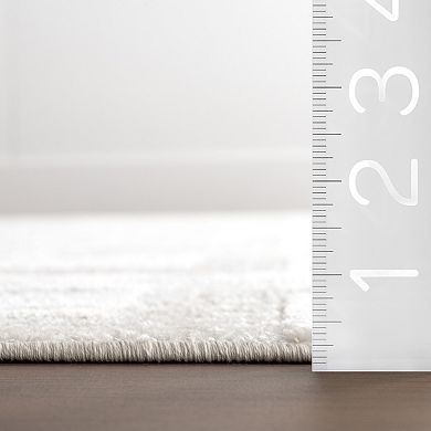 nuLOOM Cailin Modern Geometric Machine Washable Area Rug