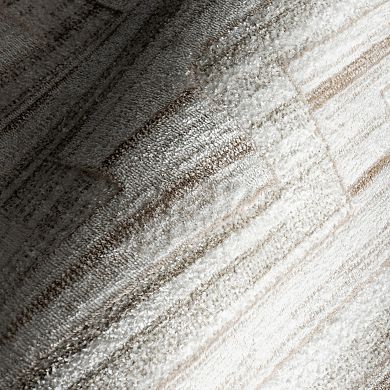 nuLOOM Cailin Modern Geometric Machine Washable Area Rug