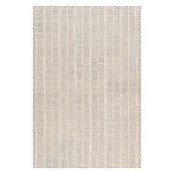 nuLOOM Camellia Checkered Wool Area Rug