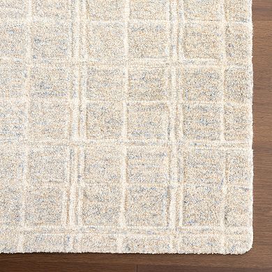 nuLOOM Camellia Checkered Wool Area Rug
