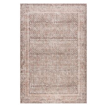 nuLOOM Hillstone Collection Traditional Vintage Medallion Area Rug