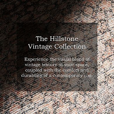 nuLOOM Hillstone Collection Traditional Vintage Medallion Area Rug