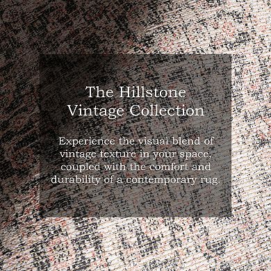 Nuloom Hillstone Collection Traditional Vintage Medallion Area Rug