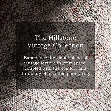nuLOOM Hillstone Collection Traditional Vintage Medallion Area Rug