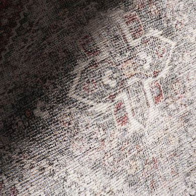 nuLOOM Hillstone Collection Traditional Vintage Medallion Area Rug