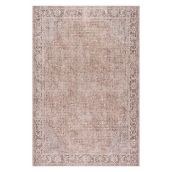 nuLOOM Hillstone Collection Traditional Vintage Medallion Area Rug