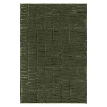 nuLOOM Kailani Geometric Machine Washable Area Rug