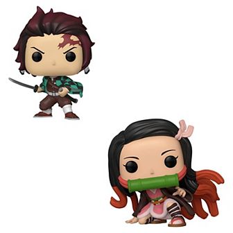 Funko Pop! 2 Pack Demon Slayer: Tanjiro & Nezuko #867 #868