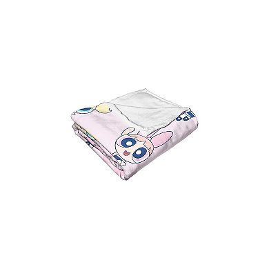 Cartoon Network Powerpuff Girls Raindow Power Silk Touch Throw Blanket 50x60 Inches