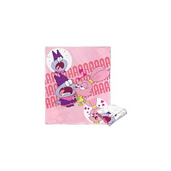 Cartoon Network Chowder Silk Touch Throw Blanket I'm Not Your Boyfriend