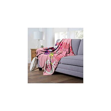 Cartoon Network Chowder Silk Touch Throw Blanket I'm Not Your Boyfriend