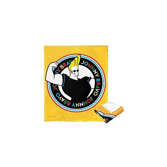 Cartoon Network Johnny Bravo Johnny Bravo Silk Touch Throw Blanket 50x60 Inches