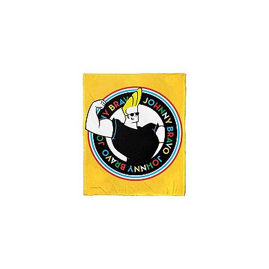 Cartoon Network Johnny Bravo Johnny Bravo Silk Touch Throw Blanket 50x60 Inches