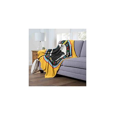 Cartoon Network Johnny Bravo Johnny Bravo Silk Touch Throw Blanket 50x60 Inches