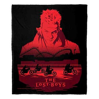 Warner Bros. Horror We Ride At Night Silk Touch Throw Blanket 50x60 Inches