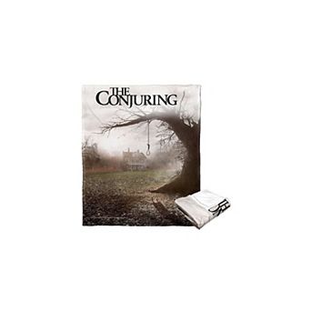 Warner Bros. The Conjuring Conjuring Poster Silk Touch Throw Blanket 50x60 Inches