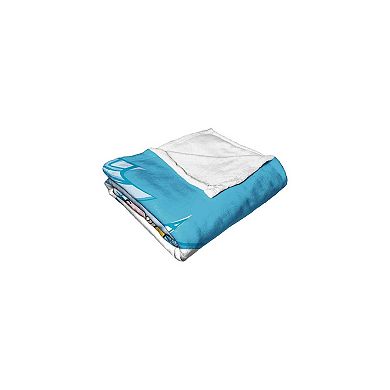 Cartoon Network Ed Edd N Eddy Running Through Silk Touch Throw Blanket 50x60 Inches