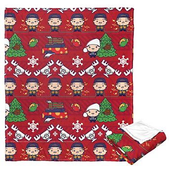 Warner Bros. Christmas Vacation A Clarkmas Christmas Silk Touch Throw Blanket 50x60 Inches