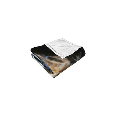 Warner Bros. Beetlejuice Ghost With The Most Silk Touch Throw Blanket 50x60 Inches