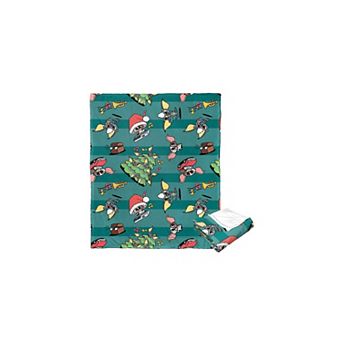 Warner Bros. Gremlins Holiday Madness Silk Touch Throw Blanket 50x60 Inches