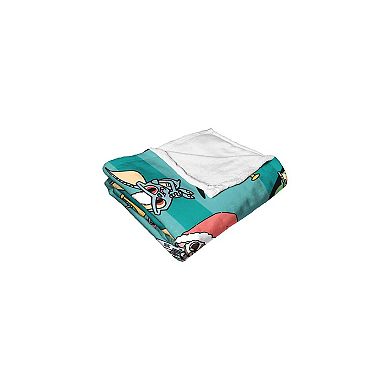 Warner Bros. Gremlins Holiday Madness Silk Touch Throw Blanket 50x60 Inches