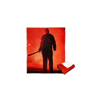 Warner Bros. Freddy vs Jason Firey Rage Silk Touch Throw Blanket 50x60 Inches