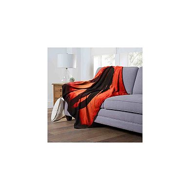 Warner Bros. Freddy vs Jason Firey Rage Silk Touch Throw Blanket 50x60 Inches