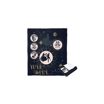 Warner Bros. Harry Potter Yule Ball Silk Touch Throw Blanket 50x60 Inches