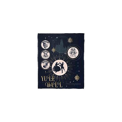 Warner Bros. Harry Potter Yule Ball Silk Touch Throw Blanket 50x60 Inches