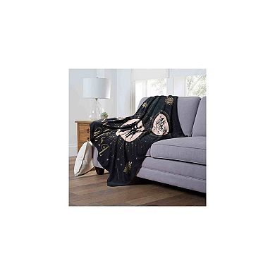 Warner Bros. Harry Potter Yule Ball Silk Touch Throw Blanket 50x60 Inches