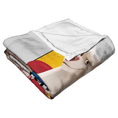 Warner Brothers Dc Superpets Unite Silk Touch Throw Blanket
