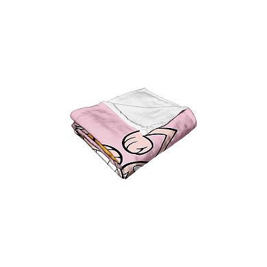 Cartoon Network Dexter's Laboratory Check Out My Dance Moves Silk Touch Throw Blanket 50x60 Inches