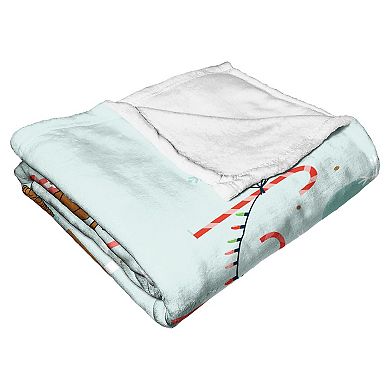 Warner Bros. Scooby-Doo Santas Helpers Silk Touch Throw Blanket 50x60 Inches