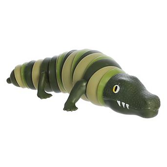Aurora Toys Small Green 8" Fidget Alligator Engaging Toy