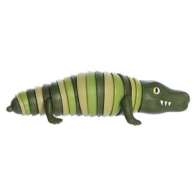 Aurora Toys Small Green 8" Fidget Alligator Engaging Toy