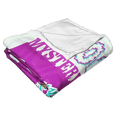 Warner Brothers Scooby Doo Haunted Crystal Cove Silk Touch Throw Blanket