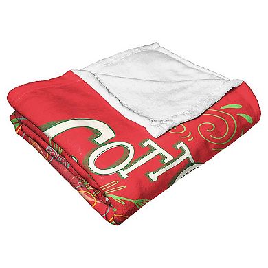 Warner Bros. Elf Ninny Muggins Silk Touch Throw Blanket 50x60 Inches