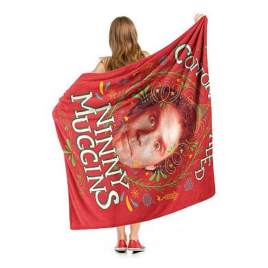 Warner Bros. Elf Ninny Muggins Silk Touch Throw Blanket 50x60 Inches