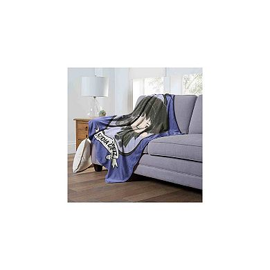 Warner Bros. Beetlejuice Ghost Photographer Silk Touch Throw Blanket 50x60 Inches